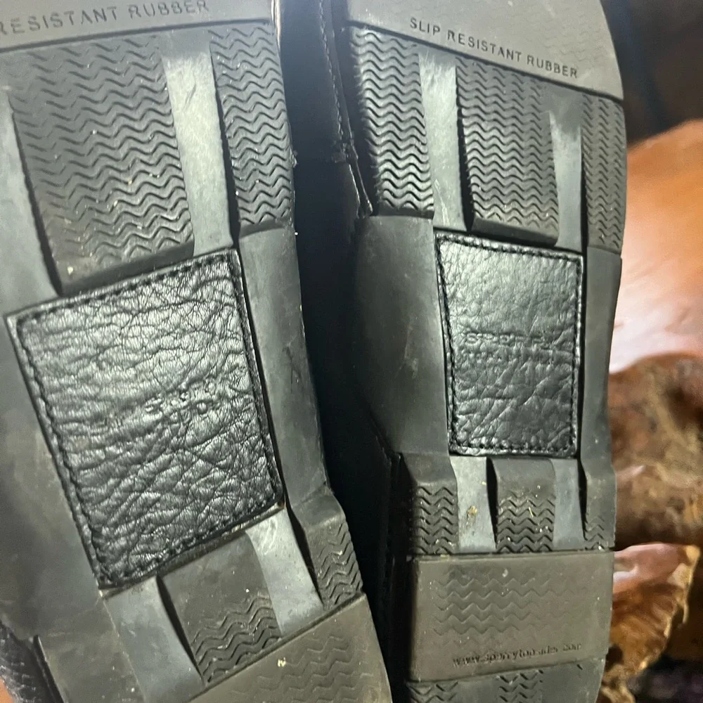 Sperry Topsider Leather Loafers size 11.5